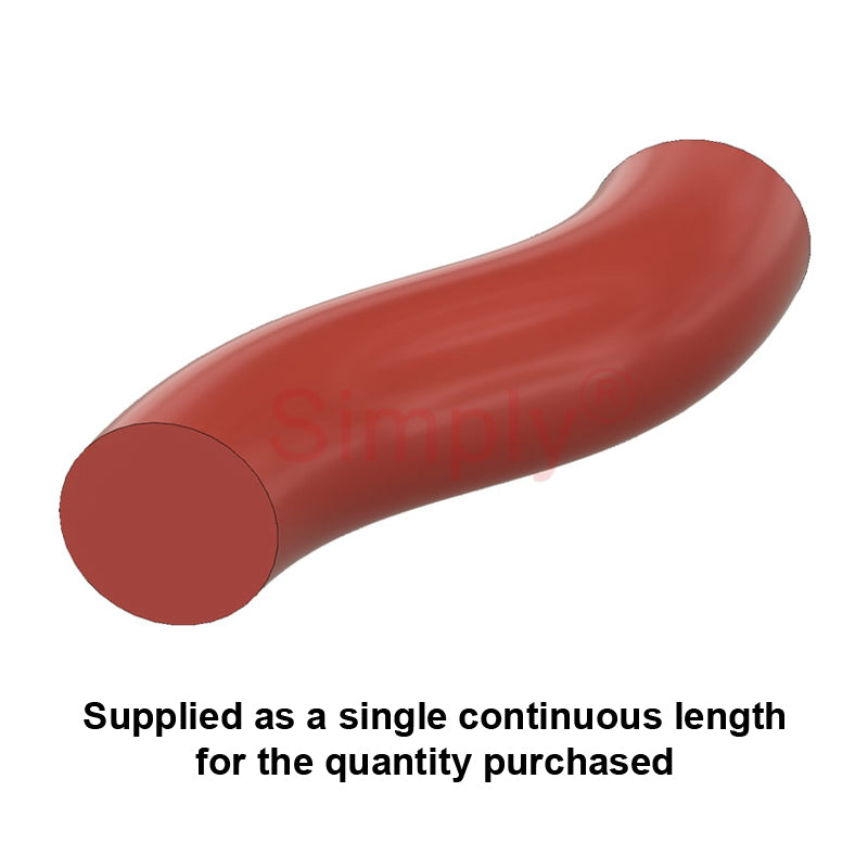 9.5mm RM Type Round Volta Conveying Solutions Cord Belting - Per Metre
