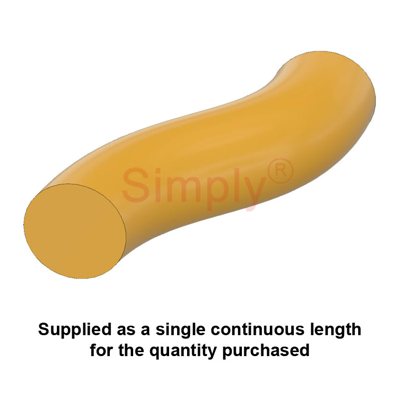 15mm RH Type Round Volta Conveying Solutions Cord Belting