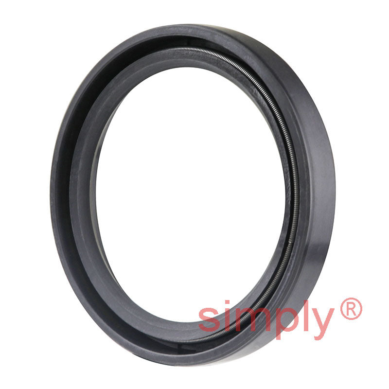 1.12x1.5x0.25 inch Nitrile Rubber Double Lip Rotary Shaft Oil Seal with Garter Spring R23 / TC Style