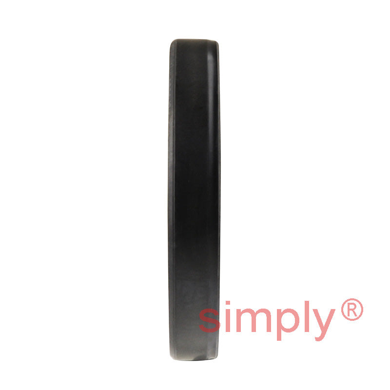 1.12x2.12x0.31 inch Nitrile Rubber Double Lip Rotary Shaft Oil Seal with Garter Spring R23 / TC Style