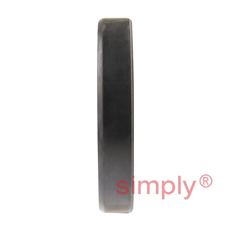 1.25x2.12x0.37 inch Nitrile Rubber Single Lip Rotary Shaft Oil Seal with Garter Spring R21 / SC