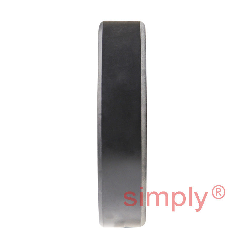 1.25x2.25x0.5 inch Nitrile Rubber Double Lip Rotary Shaft Oil Seal with Garter Spring R23 / TC Style