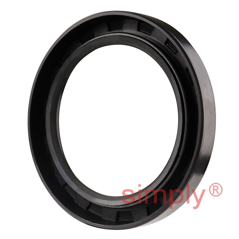 1.25x2x0.37 inch Nitrile Rubber Single Lip Rotary Shaft Oil Seal with Garter Spring R21 / SC Style