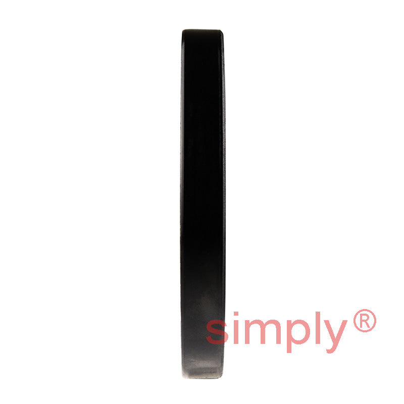 1.25x2x0.37 inch Nitrile Rubber Single Lip Rotary Shaft Oil Seal with Garter Spring R21 / SC Style