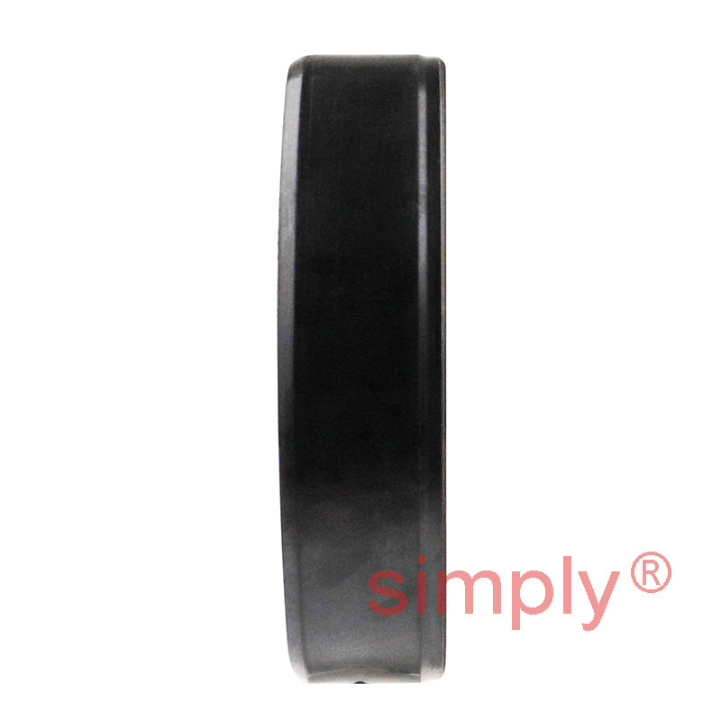 1.31x2.06x0.5 inch Nitrile Rubber Single Lip Rotary Shaft Oil Seal with Garter Spring R21 / SC
