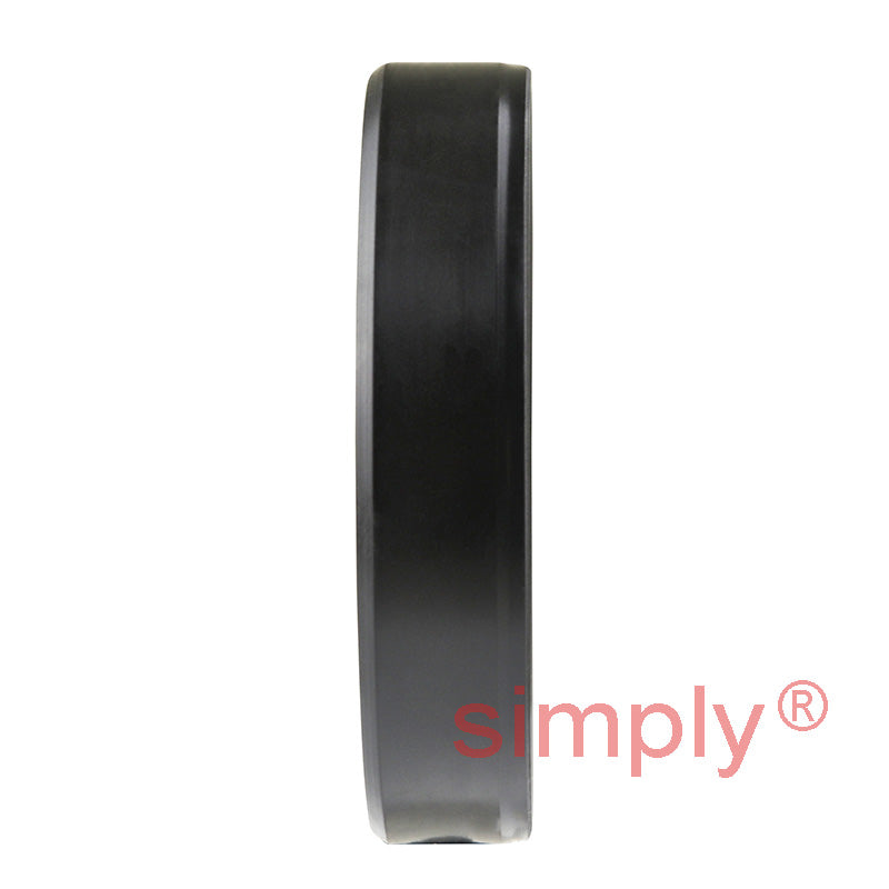 1.37x2.12x0.43 inch Nitrile Rubber Single Lip Rotary Shaft Oil Seal with Garter Spring R21 / SC