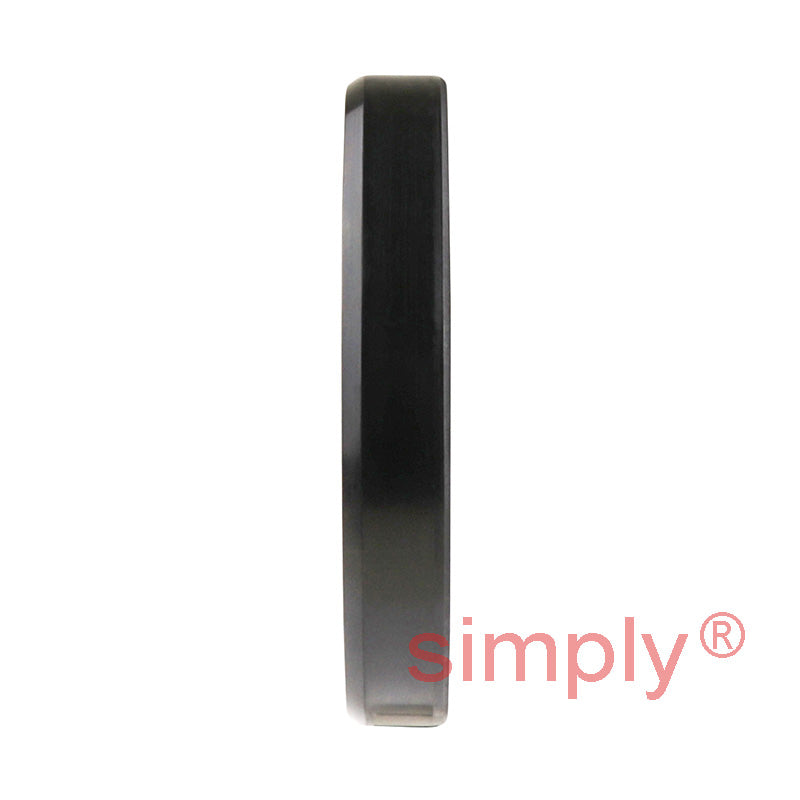 1.37x2.37x0.37 inch Nitrile Rubber Single Lip Rotary Shaft Oil Seal with Garter Spring R21 / SC