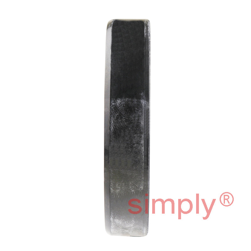 1.37x2.5x0.5 inch Nitrile Rubber Double Lip Rotary Shaft Oil Seal with Garter Spring R23 / TC Style