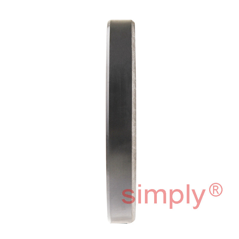 1.37x2.83x0.37 inch Nitrile Rubber Double Lip Rotary Shaft Oil Seal with Garter Spring R23 / TC Style