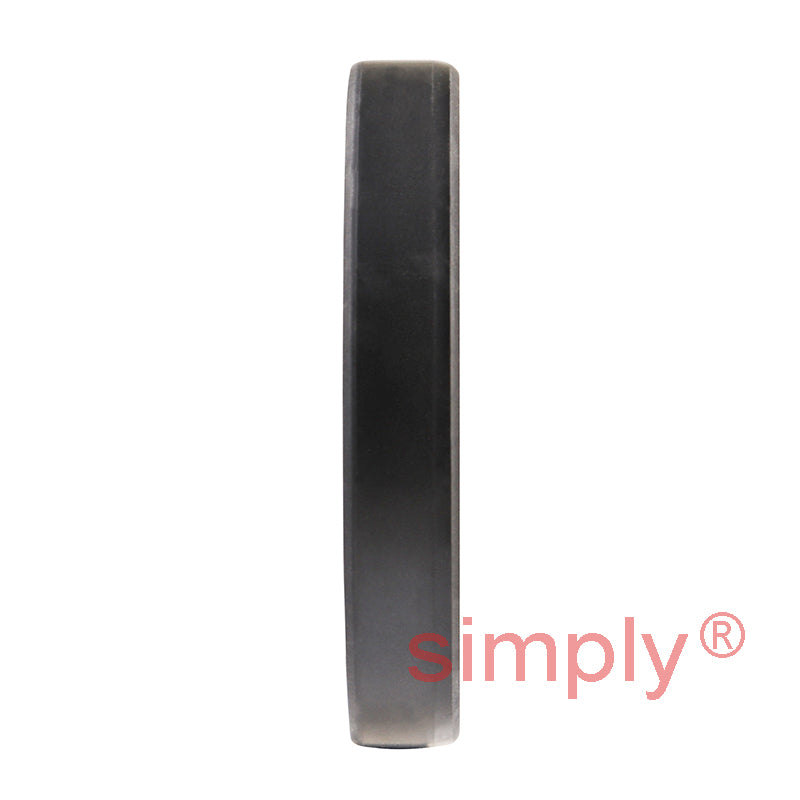 1.43x2x0.31 inch Nitrile Rubber Double Lip Rotary Shaft Oil Seal with Garter Spring R23 / TC Style