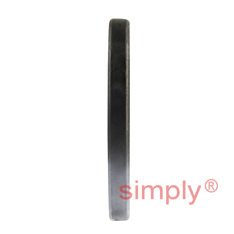 1.46x1.87x0.18 inch Nitrile Rubber Single Lip Rotary Shaft Oil Seal VC Style