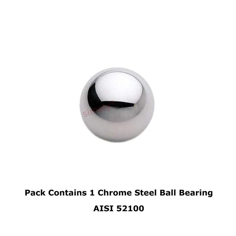 31/32 inch Diameter Grade 100 Hardened 52100 Chrome Steel Ball Bearings