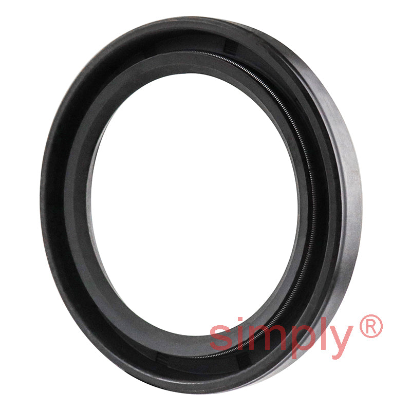 1.5x2.06x0.25 inch Nitrile Rubber Single Lip Rotary Shaft Oil Seal with Garter Spring R21 / SC Style