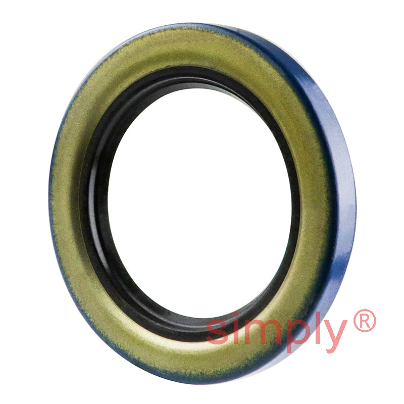 1.5x2.25x0.25 inch Metal Cased Nitrile Rubber Rotary Shaft Oil Seal Springless Design VB Style