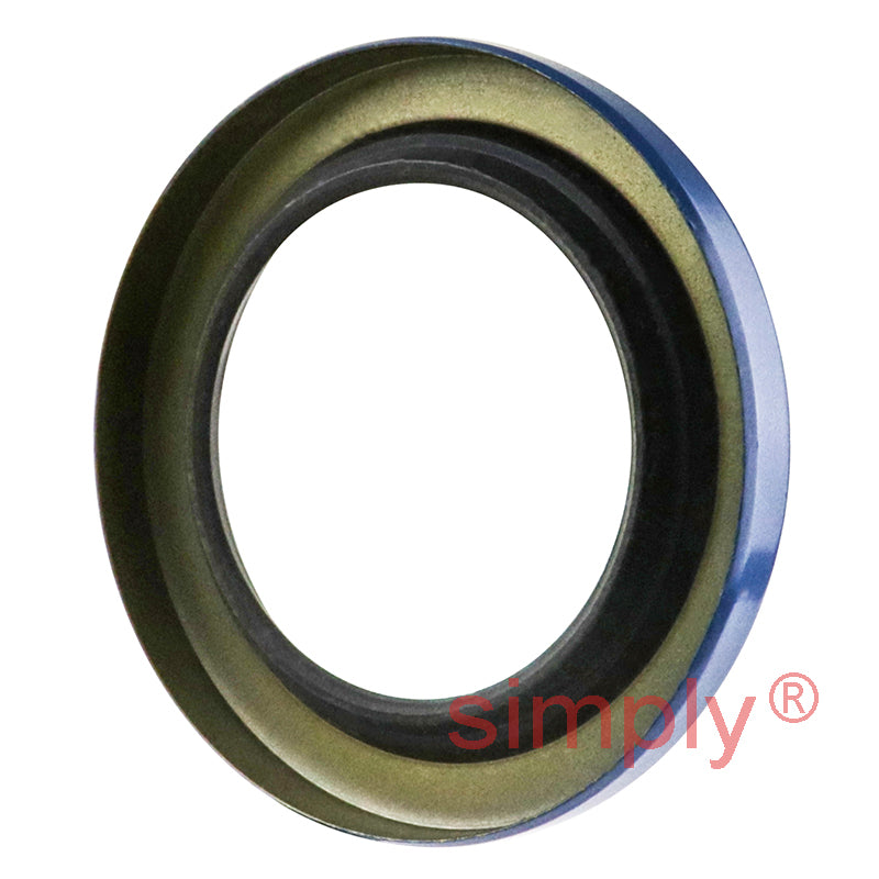 1.5x2.25x0.25 inch Metal Cased Nitrile Rubber Rotary Shaft Oil Seal Springless Design VB Style