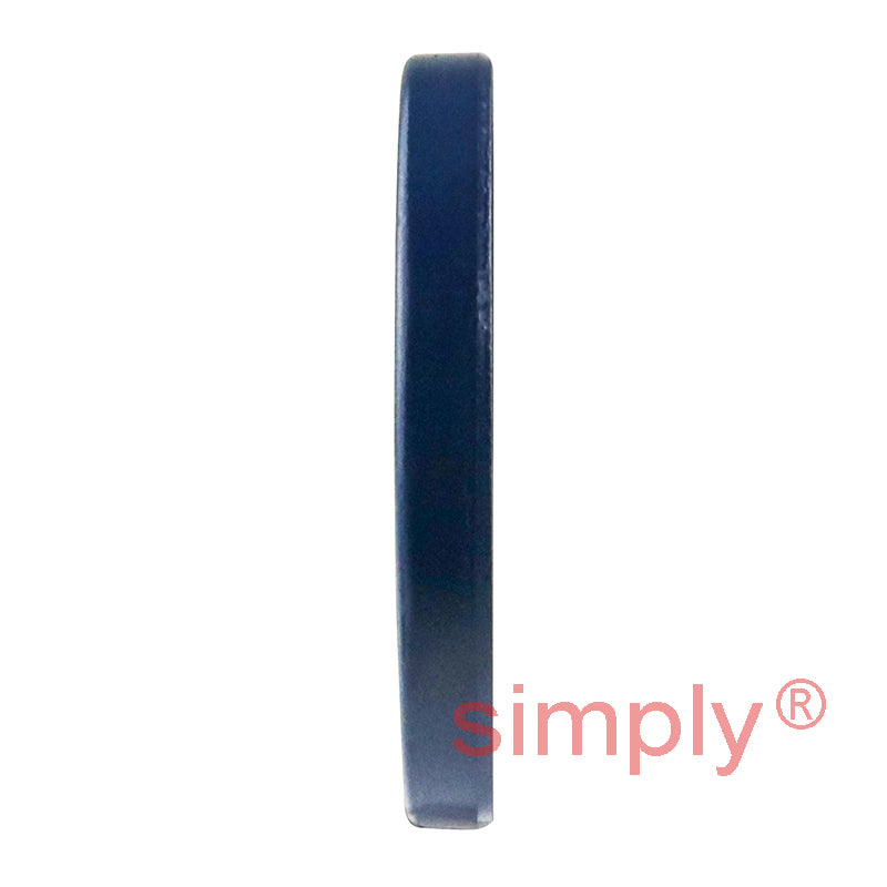 1.5x2.25x0.25 inch Metal Cased Nitrile Rubber Rotary Shaft Oil Seal Springless Design VB Style