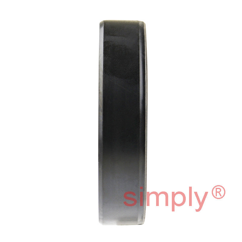 1.5x2.25x0.5 inch Nitrile Rubber Single Lip Rotary Shaft Oil Seal with Garter Spring R21 / SC Style