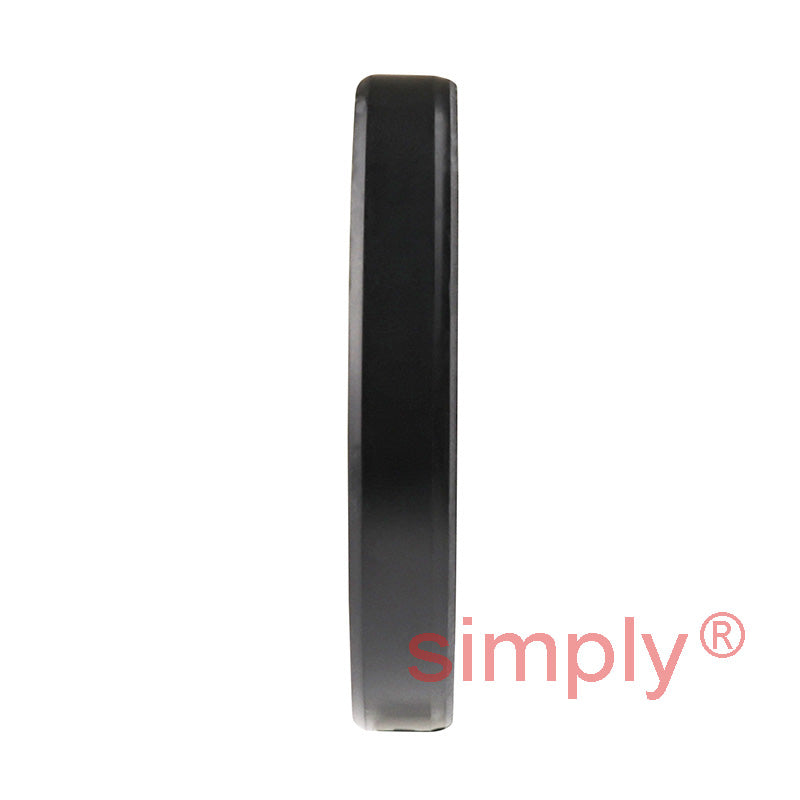 1.5x2.5x0.37 inch Nitrile Rubber Single Lip Rotary Shaft Oil Seal with Garter Spring R21 / SC