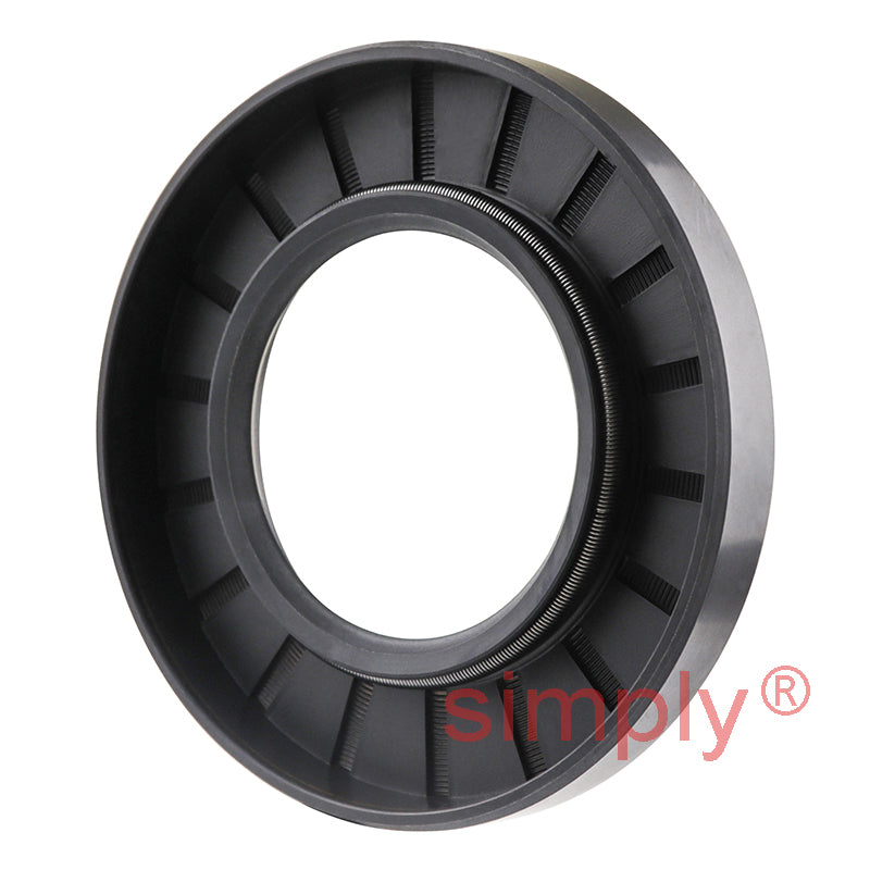 1.5x2.75x0.37 inch Nitrile Rubber Single Lip Rotary Shaft Oil Seal with Garter Spring R21 / SC