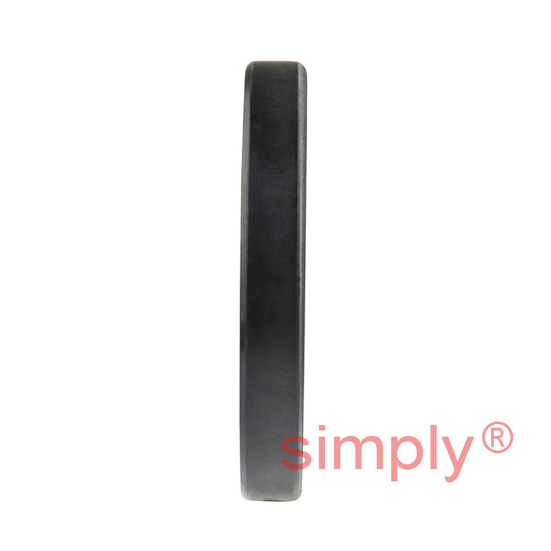 1.68x2.25x0.31 inch Nitrile Rubber Single Lip Rotary Shaft Oil Seal with Garter Spring R21 / SC