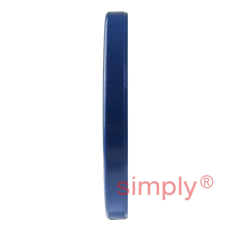 1.68x2.37x0.25 inch Metal Cased Nitrile Rubber Rotary Shaft Oil Seal Springless Design VB Style