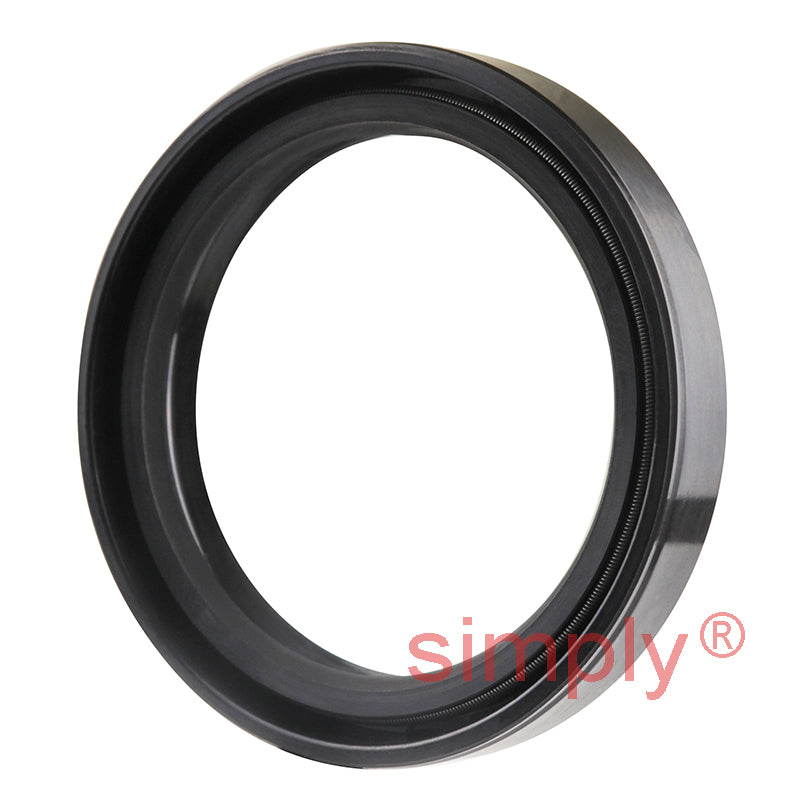 1.75x2.25x0.37 inch Nitrile Rubber Rotary Shaft Oil Seal with Garter Spring R23 / TC Style