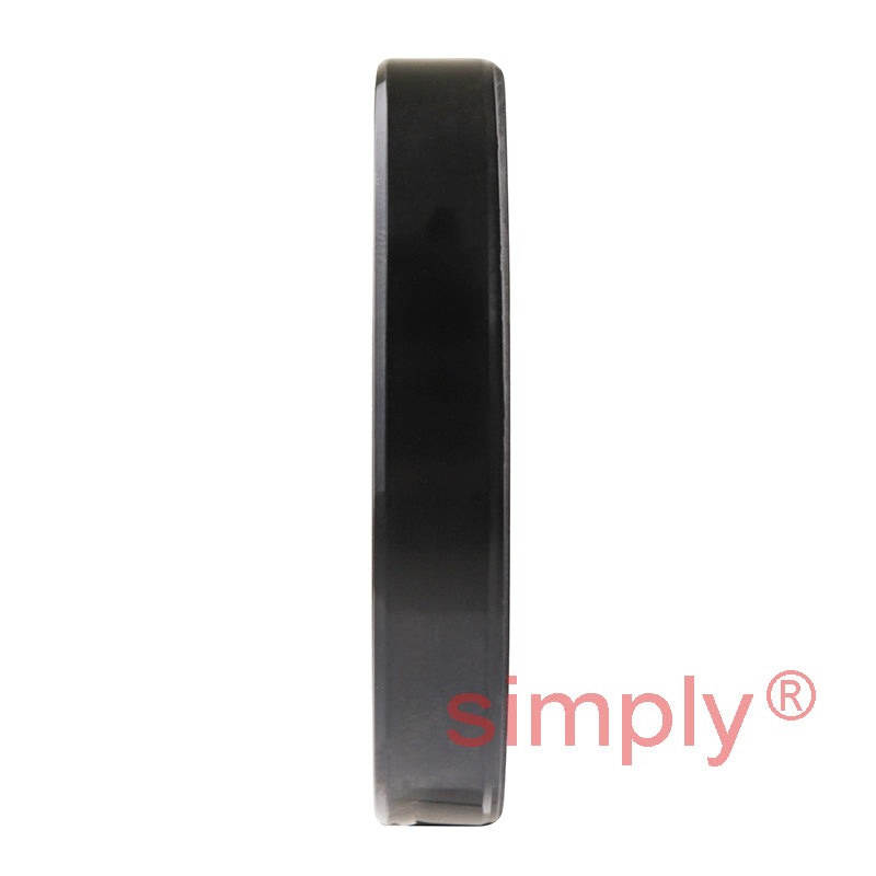 1.75x2.25x0.37 inch Nitrile Rubber Rotary Shaft Oil Seal with Garter Spring R23 / TC Style