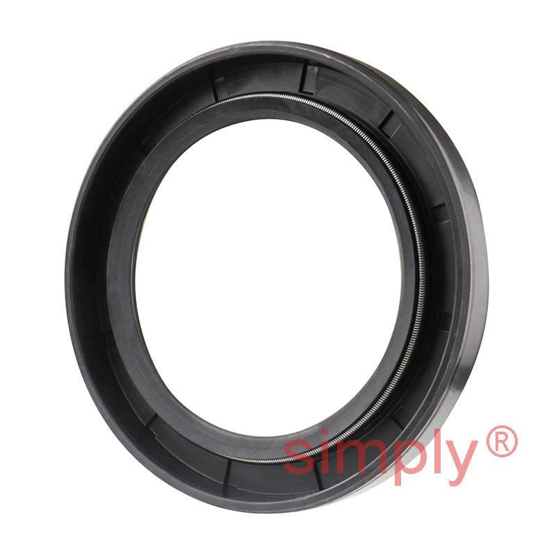 1.75x2.5x0.31 inch Nitrile Rubber Single Lip Rotary Shaft Oil Seal with Garter Spring R21 / SC