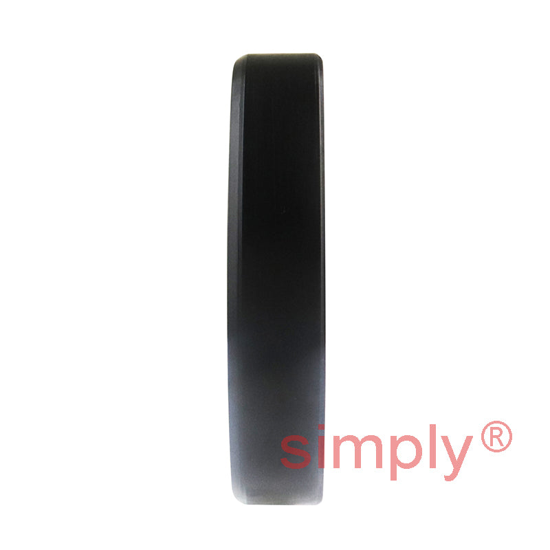 1.75x2.62x0.5 inch Nitrile Rubber Single Lip Rotary Shaft Oil Seal with Garter Spring R21 / SC