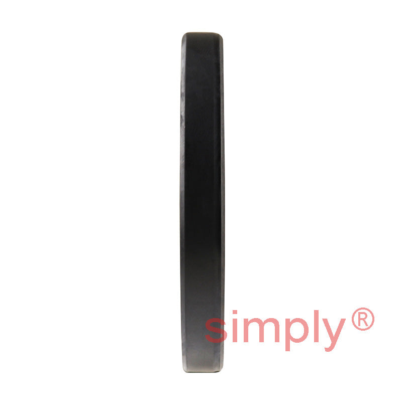 1.93x2.62x0.31 inch Nitrile Rubber Double Lip Rotary Shaft Oil Seal with Garter Spring R23 / TC Style