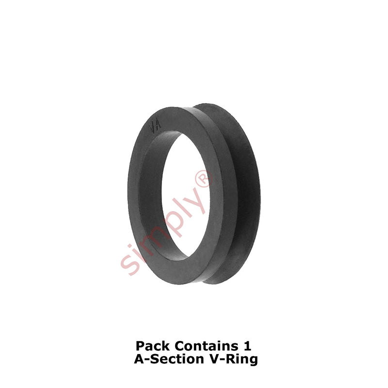 VA25 NITRILE Rubber V-Ring For Shafts 24-27mm