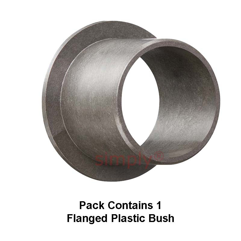 Iglidur GFM101210 Plastic Flanged Bush 10x12x10mm