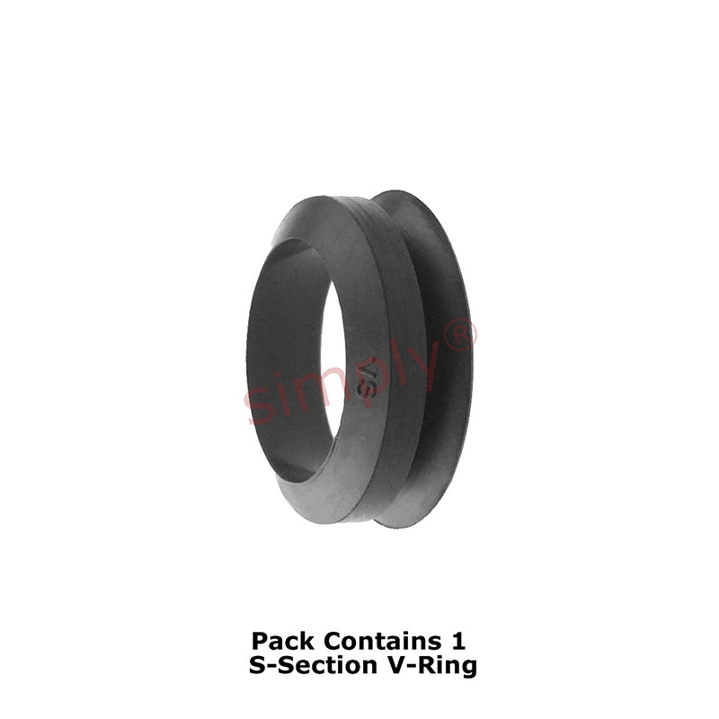 VS140 FKM Rubber V-Ring For Shafts 135-145mm Allow 2-3 Days