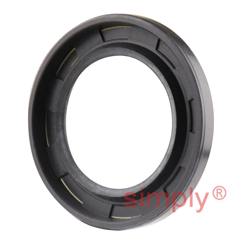 1x1.56x0.18 inch Nitrile Rubber Single Lip Rotary Shaft Oil Seal VC Style