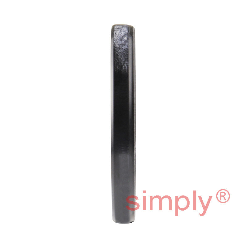 1x1.62x0.18 inch Nitrile Rubber Single Lip Rotary Shaft Oil Seal VC Style