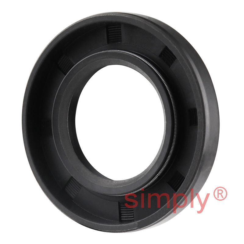 1x1.78x0.25 inch Nitrile Rubber Double Lip Rotary Shaft Oil Seal with Garter Spring R23 / TC Style