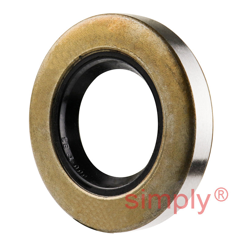 1x1.87x0.31 inch Nitrile Rubber Single Lip Rotary Shaft Oil Seal with Garter Spring R21 / SC