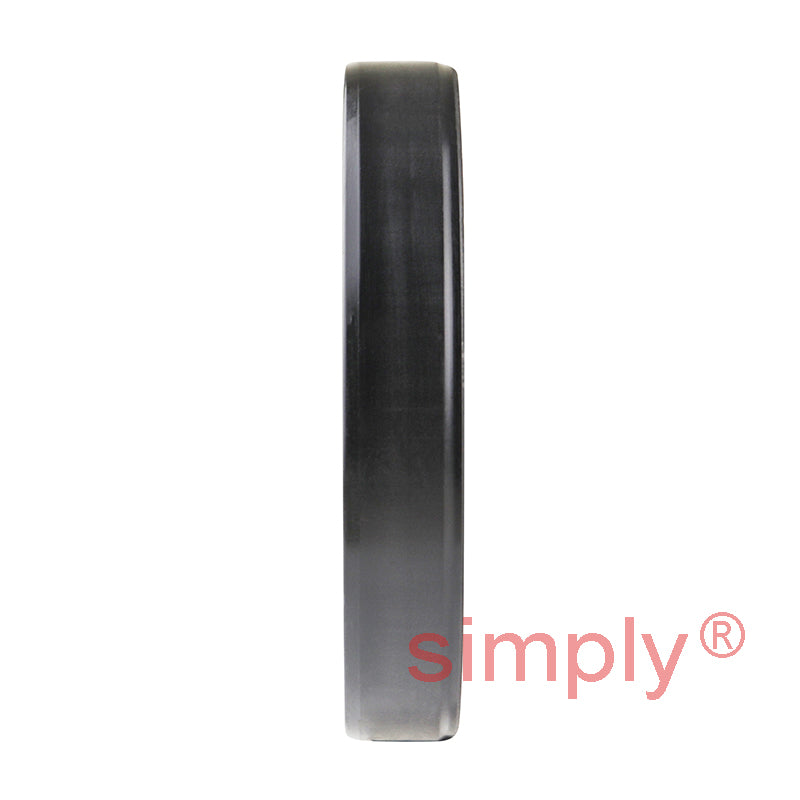 1x2.25x0.37 inch Nitrile Rubber Single Lip Rotary Shaft Oil Seal with Garter Spring R21 / SC