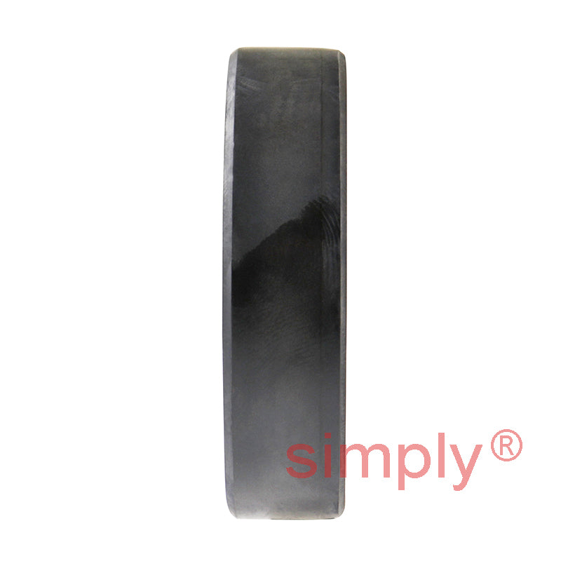 1x2x0.5 inch Nitrile Rubber Single Lip Rotary Shaft Oil Seal with Garter Spring R21 / SC Style