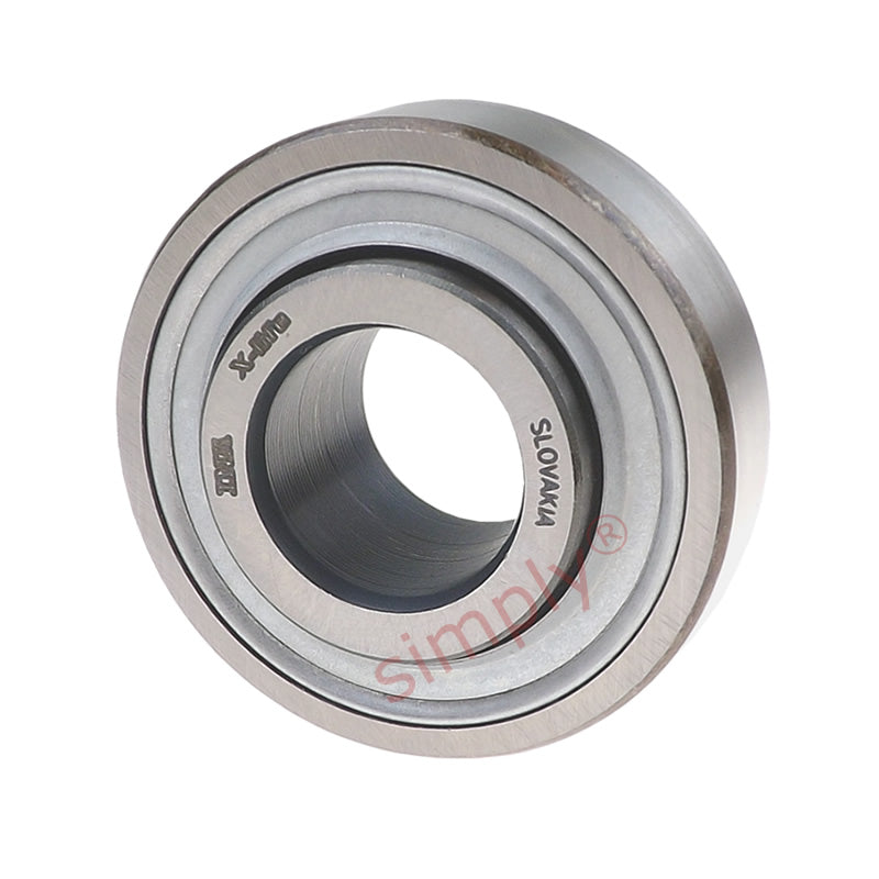 INA 207KRRAH03 Metric Parallel Outer Deep Groove Ball Bearing with R Seals 35x72x25mm