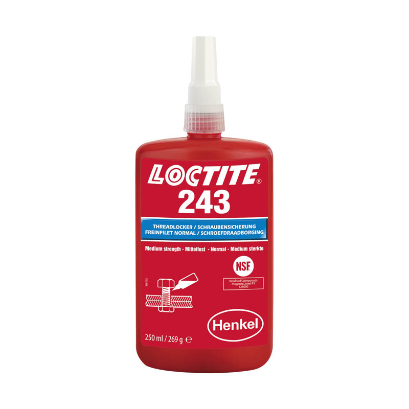 Loctite 243 Nutlock 2lt