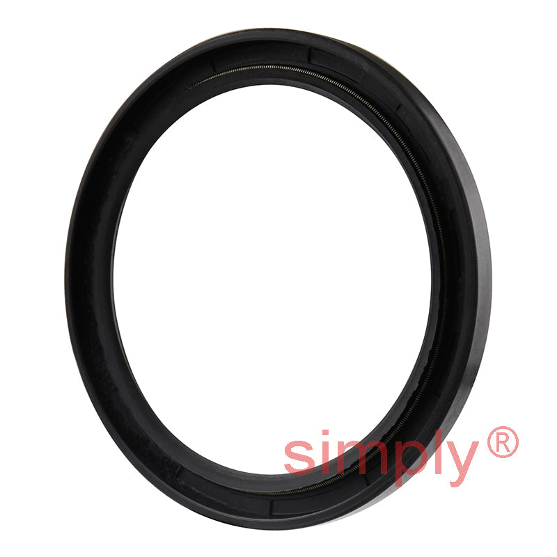 2.12x2.62x0.18 inch Nitrile Rubber Single Lip Rotary Shaft Oil Seal R21 / SC