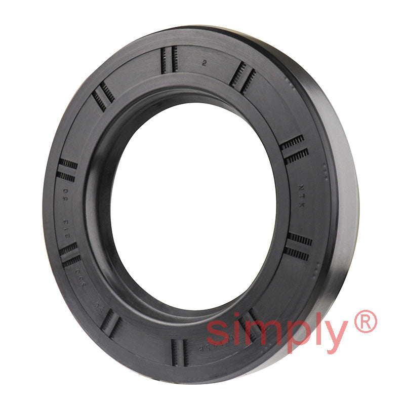 2.12x3.5x0.5 inch Nitrile Rubber Rotary Shaft Oil Seal with Garter Spring R21 / SC Style