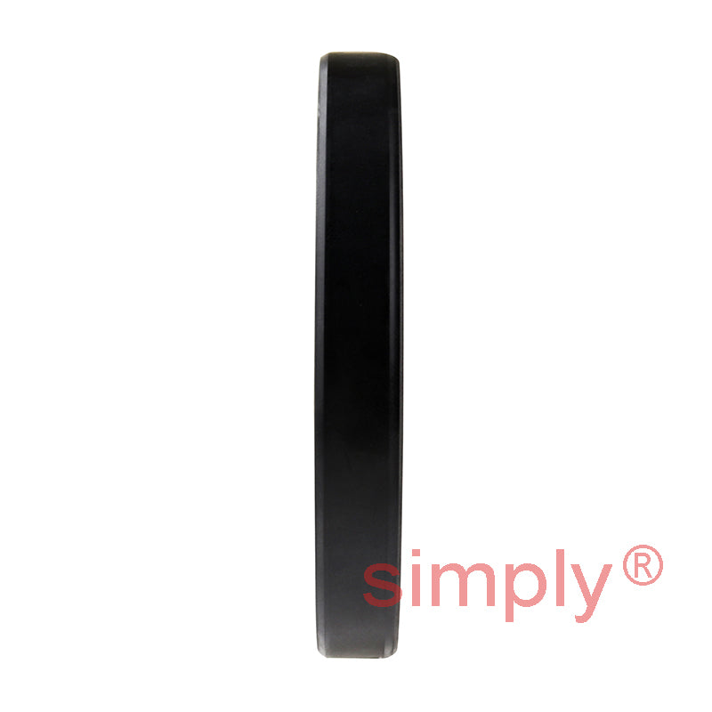2.15x2.87x0.37 inch Nitrile Rubber Single Lip Rotary Shaft Oil Seal with Garter Spring R21 / SC