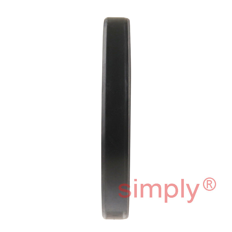 2.25x3x0.37 inch Nitrile Rubber Single Lip Rotary Shaft Oil Seal with Garter Spring R21 / SC
