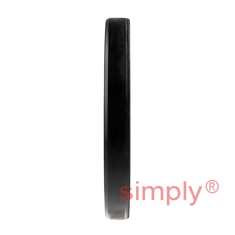 2.31x3.25x0.37 inch Nitrile Rubber Rotary Shaft Oil Seal with Garter Spring R23 / TC Style