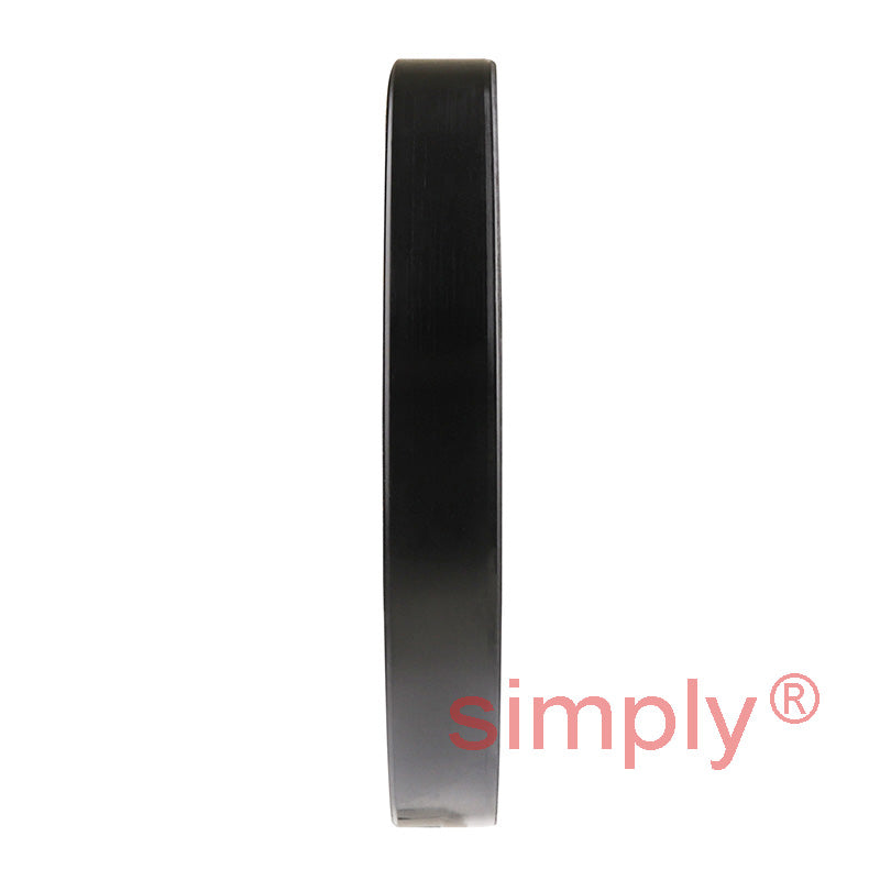 2.37x3.62x0.5 inch Nitrile Rubber Single Lip Rotary Shaft Oil Seal with Garter Spring R21 / SC