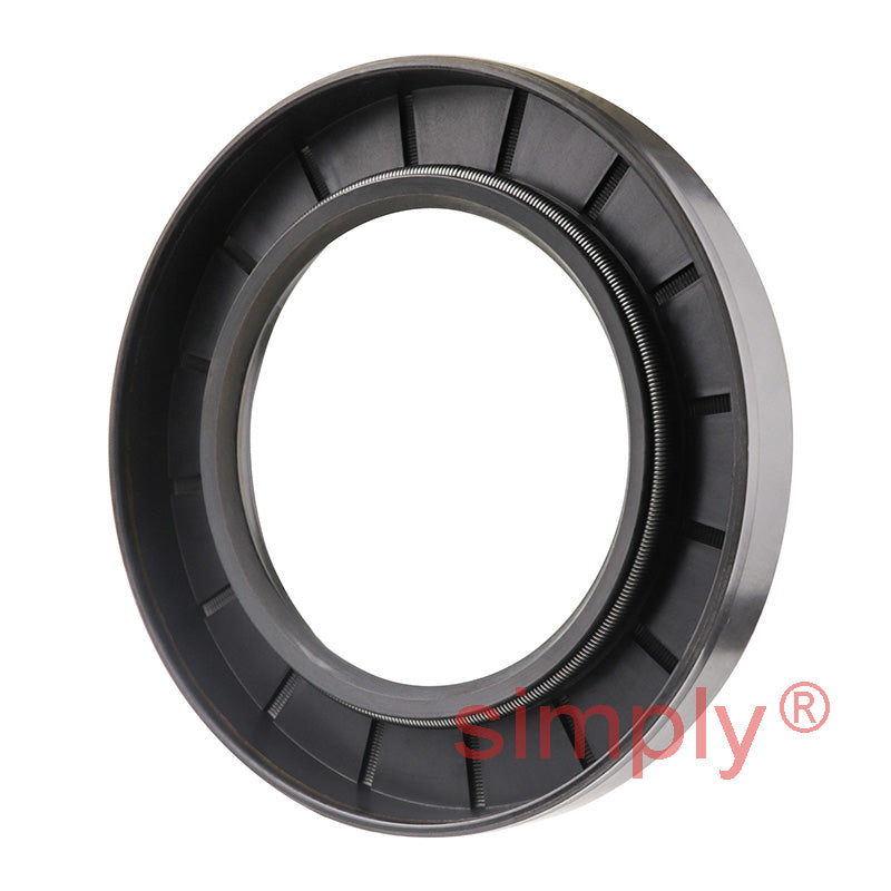 2.37x3.75x0.5 inch Nitrile Rubber Single Lip Rotary Shaft Oil Seal with Garter Spring R21 / SC