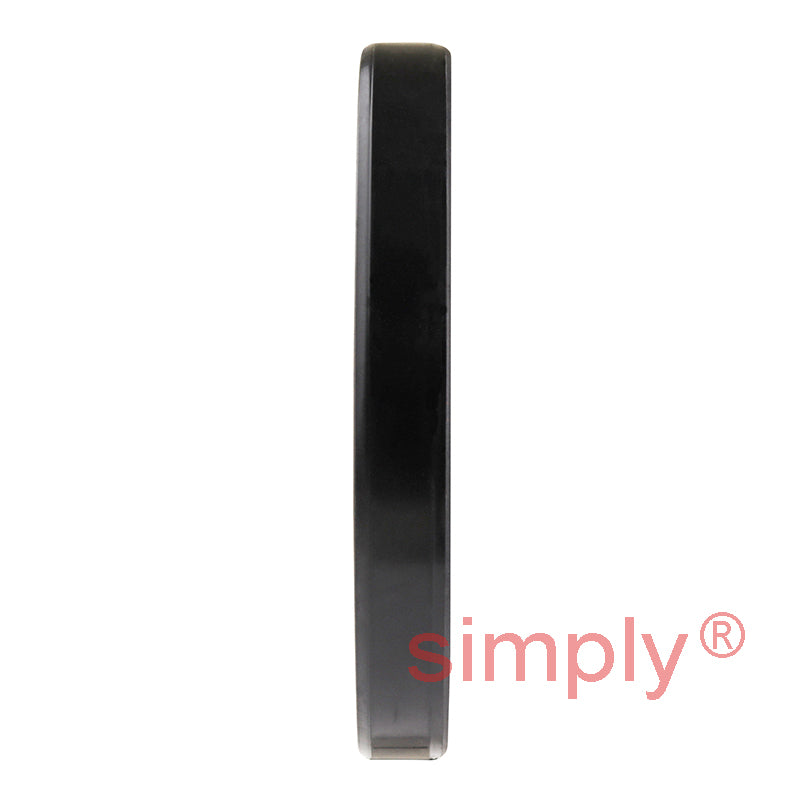 2.37x3x0.37 inch Nitrile Rubber Single Lip Rotary Shaft Oil Seal with Garter Spring R21 / SC
