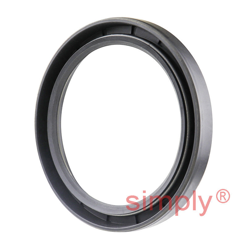 2.5x3.25x0.37 inch Nitrile Rubber Single Lip Rotary Shaft Oil Seal with Garter Spring R21 / SC